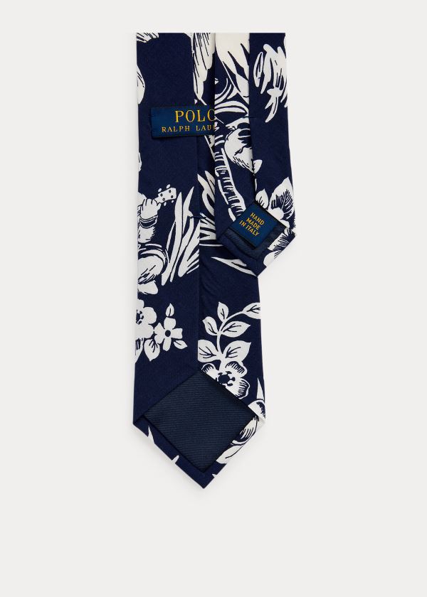 Laços Polo Ralph Lauren Tropical Bear Narrow Homem 57196-JBGZ